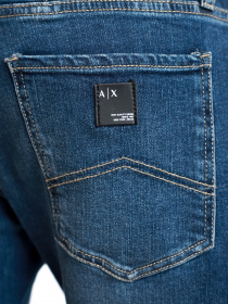 Завужені джинси Armani Exchange Slim модель 8NZJ13-Z3DXZ-1500 Фото