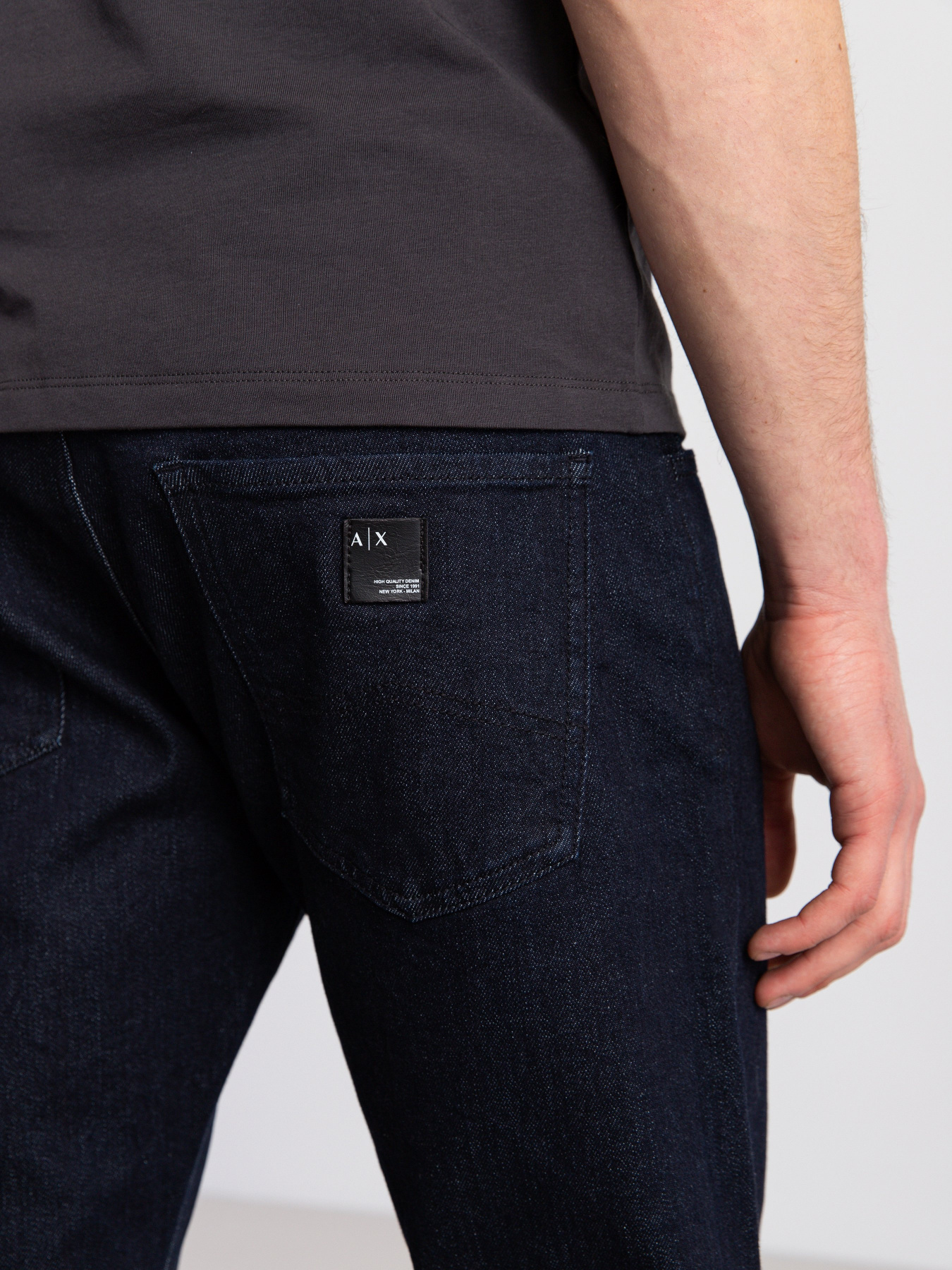 Прямые джинсы Armani Exchange Straight модель 8NZJ16-Z1DXZ-55AA Фото