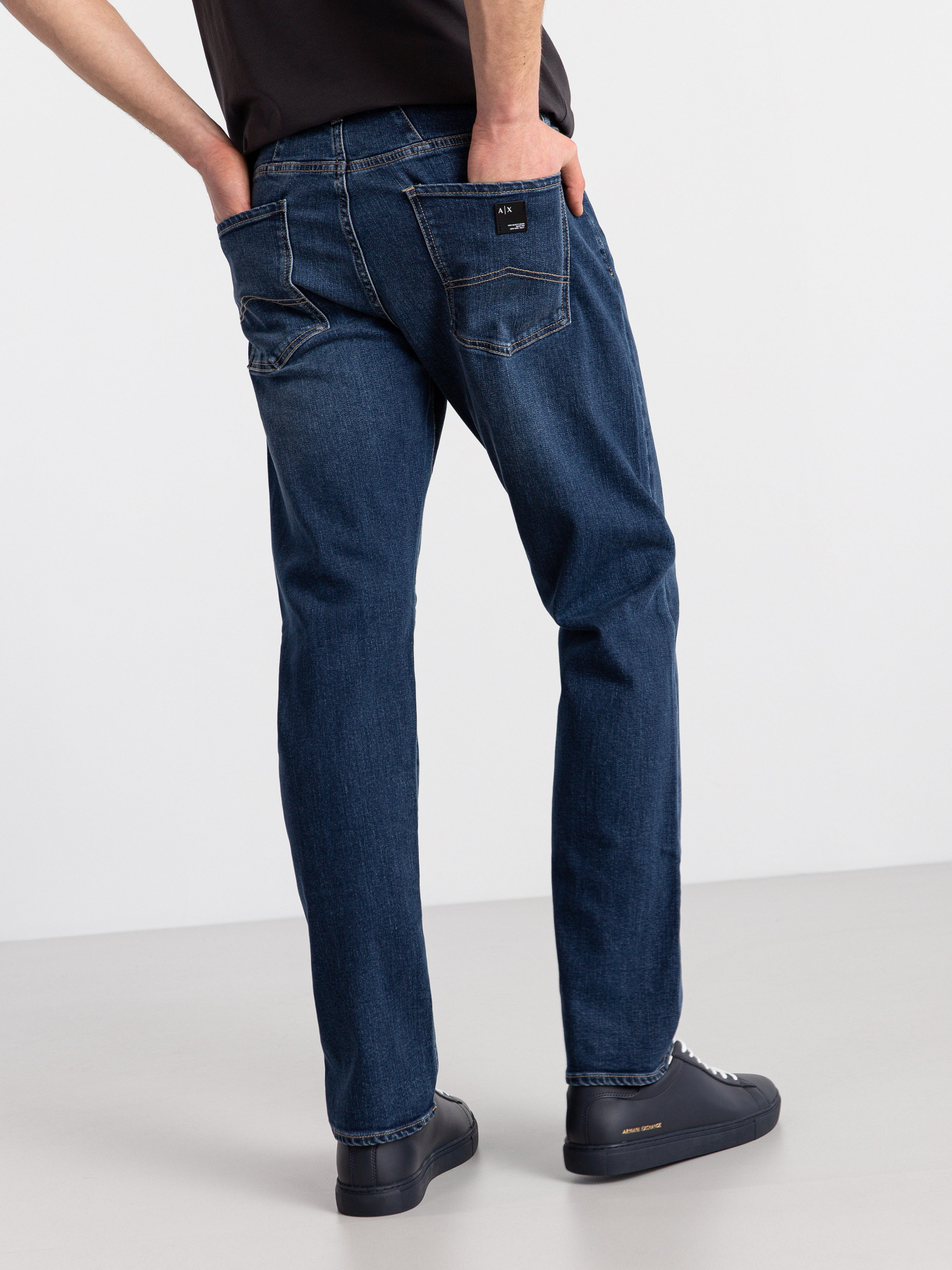 Джинси Armani Exchange Straight модель 8NZJ16-Z3DXZ-1500 Фото