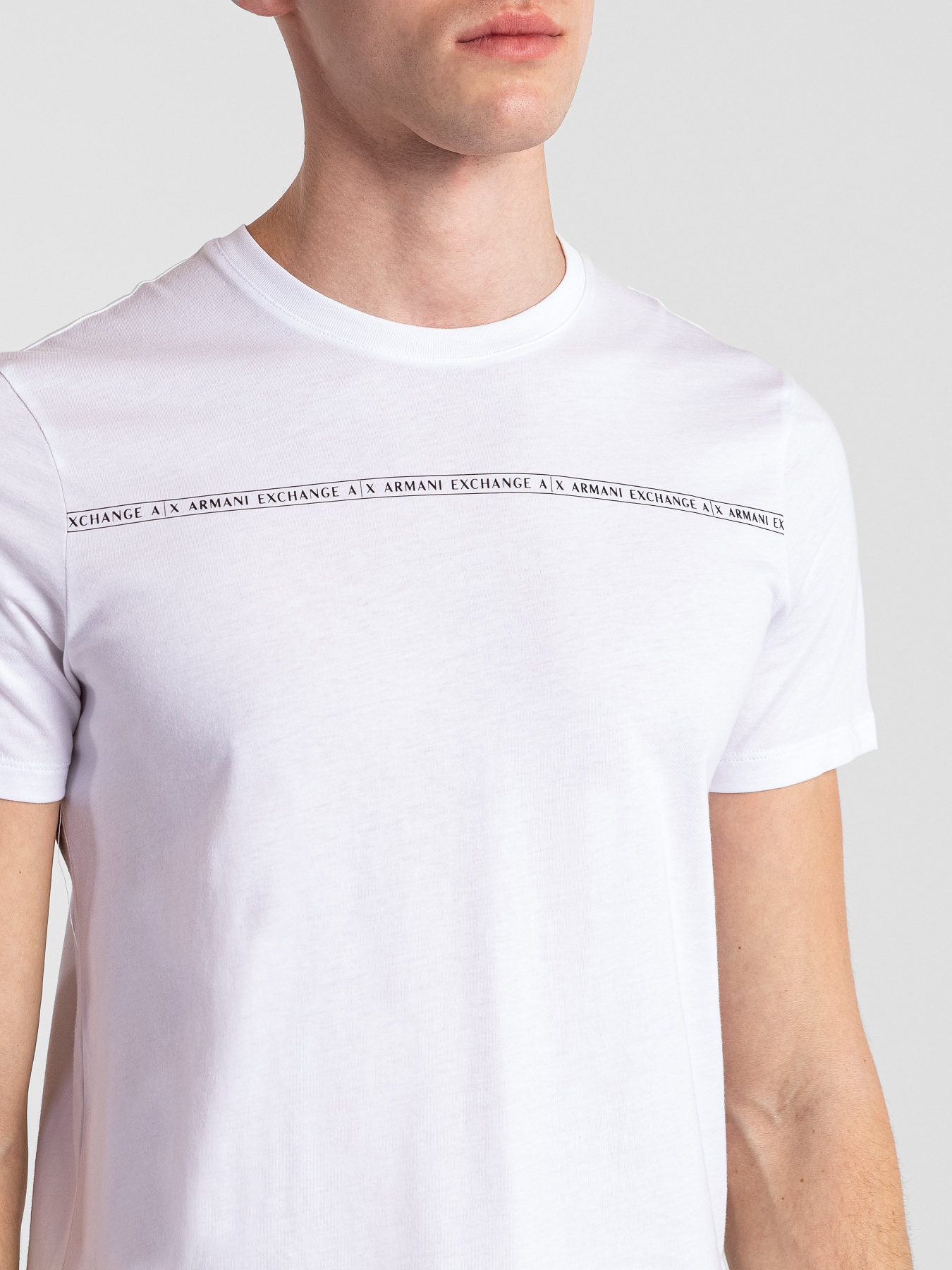 Футболки і поло Armani Exchange модель 8NZT93-Z8H4Z-1100 Футболки і поло Armani Exchange модель 8NZT93-Z8H4Z-1100 Фото