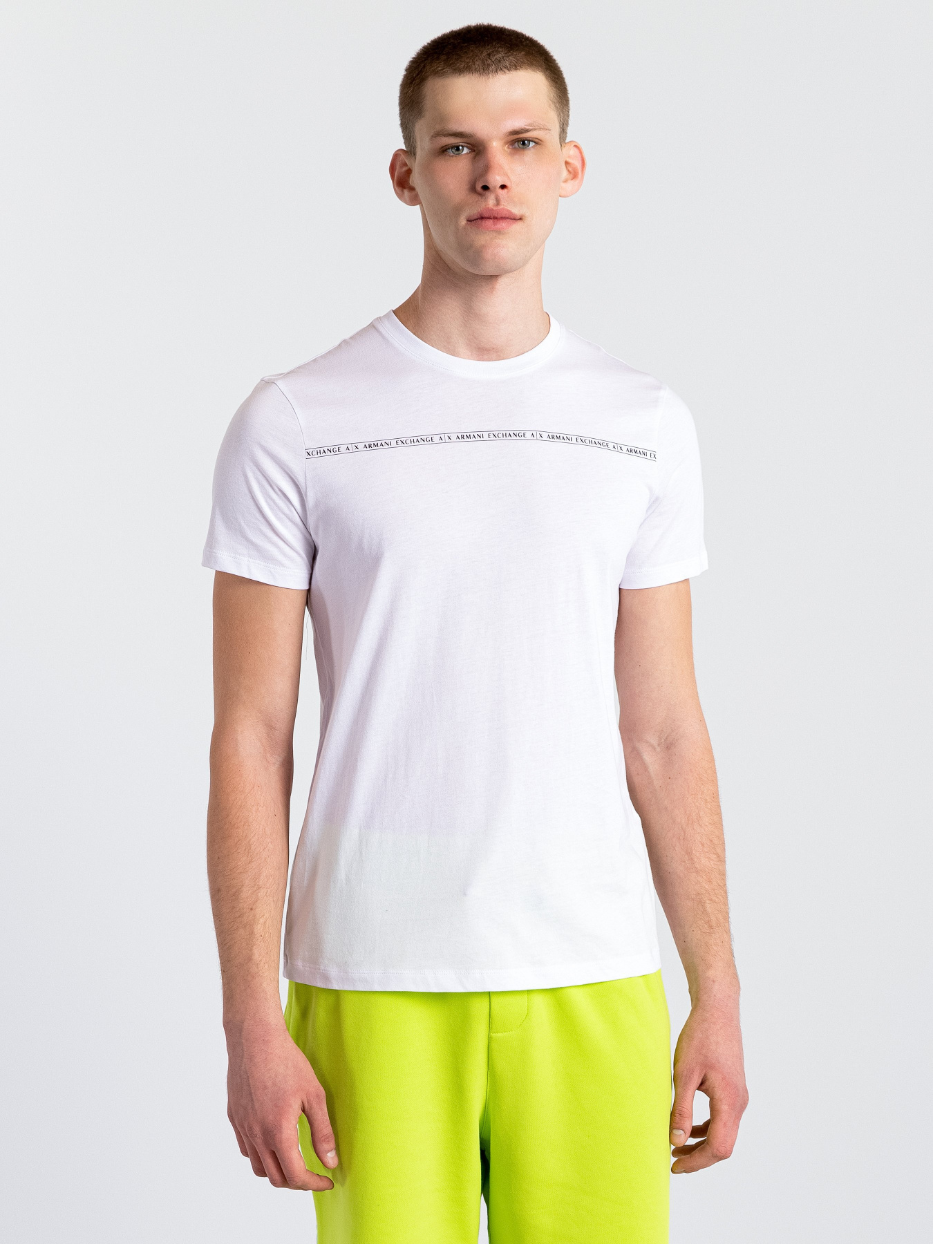 Футболки і поло Armani Exchange модель 8NZT93-Z8H4Z-1100 Футболки і поло Armani Exchange модель 8NZT93-Z8H4Z-1100 Фото