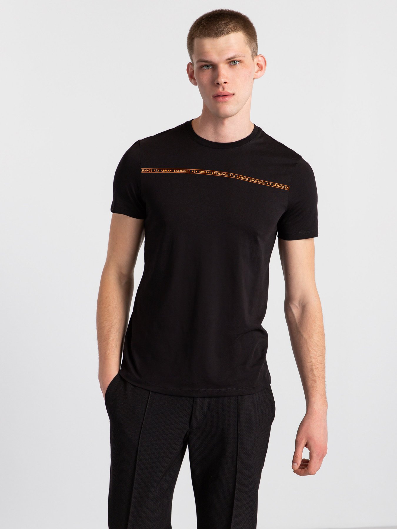 Футболки і поло Armani Exchange модель 8NZT93-Z8H4Z-2268 Футболки і поло Armani Exchange модель 8NZT93-Z8H4Z-2268 Фото