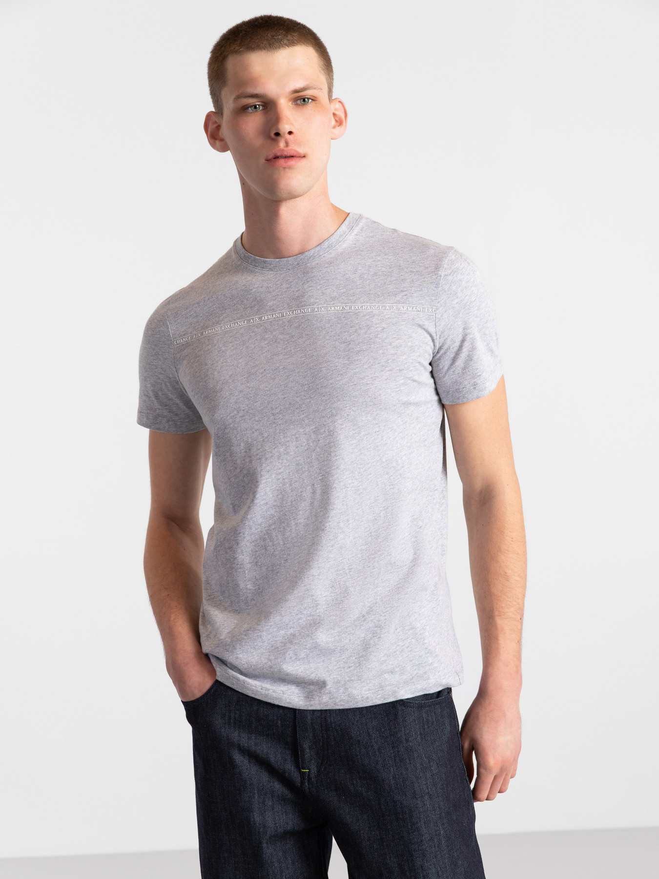 Футболки і поло Armani Exchange модель 8NZT93-Z8H4Z-3929 Фото