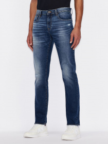 Зауженные джинсы Armani Exchange Slim модель 3KZJ13-Z1FNZ-1500 Фото