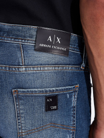 Завужені джинси Armani Exchange Slim модель 3KZJ13-Z1FNZ-1500 Фото