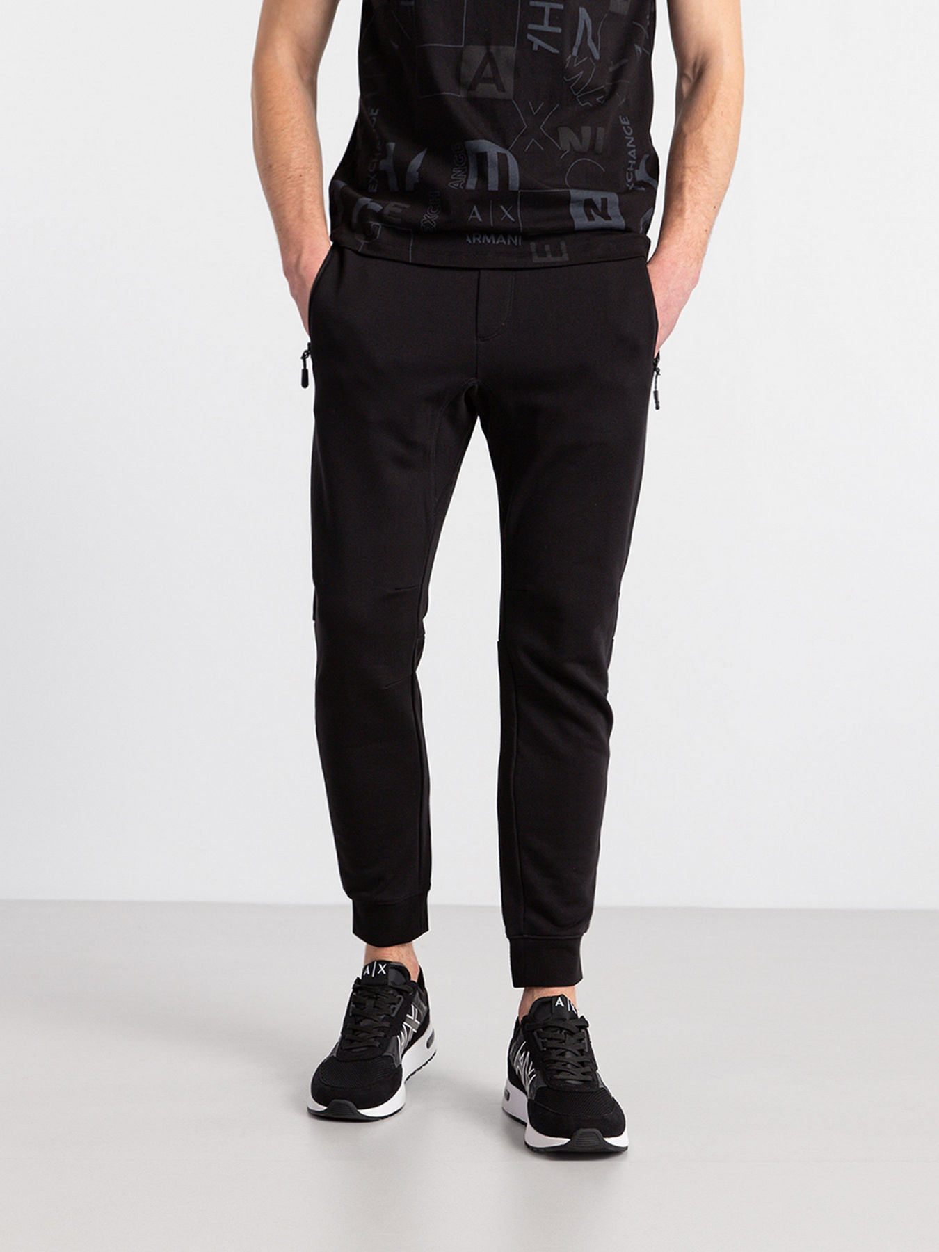 Штаны спортивные Armani Exchange модель 8NZP73-ZJKRZ-1200 Фото