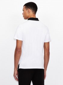 Поло Armani Exchange модель 3KZFAF-ZJKVZ-4178 Фото