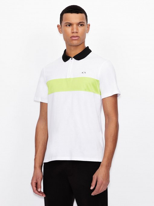 Поло Armani Exchange модель 3KZFAF-ZJKVZ-4178 Фото