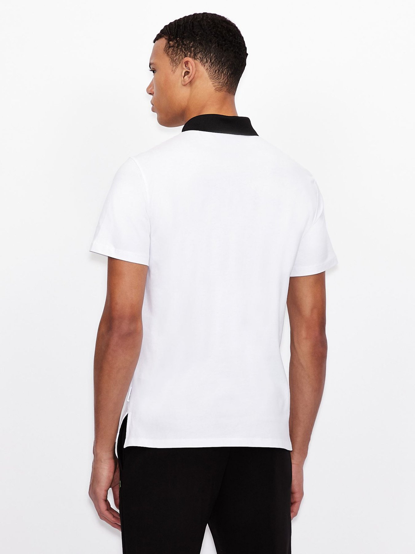 Поло Armani Exchange модель 3KZFAF-ZJKVZ-4178 Фото