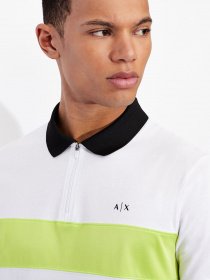 Поло Armani Exchange модель 3KZFAF-ZJKVZ-4178 Фото