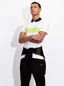 Поло Armani Exchange модель 3KZFAF-ZJKVZ-4178 Фото