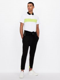 Поло Armani Exchange модель 3KZFAF-ZJKVZ-4178 Фото