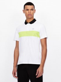 Поло Armani Exchange модель 3KZFAF-ZJKVZ-4178 Фото