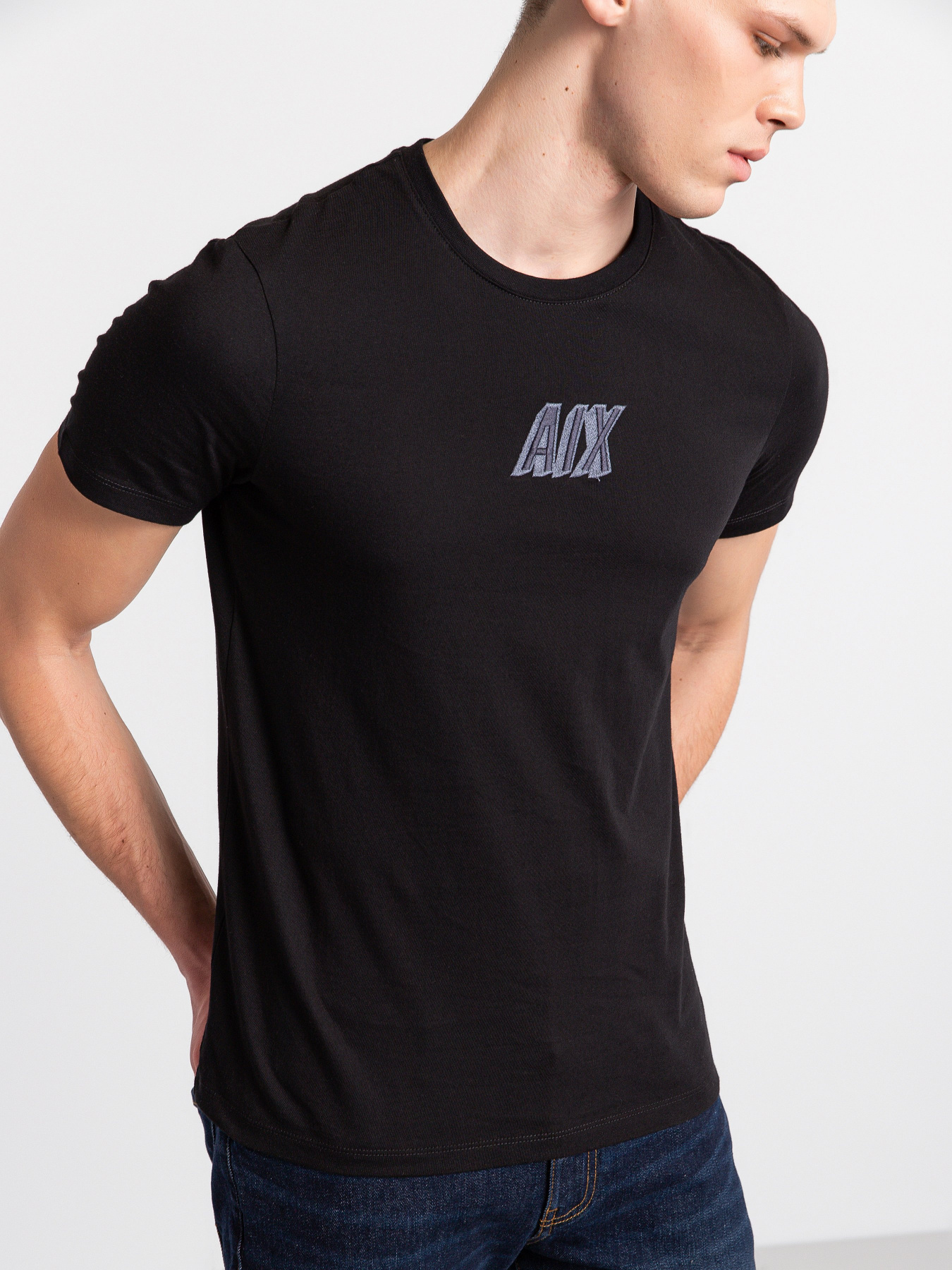 Футболки и поло Armani Exchange модель 3KZTAP-ZJV5Z-1200 Фото