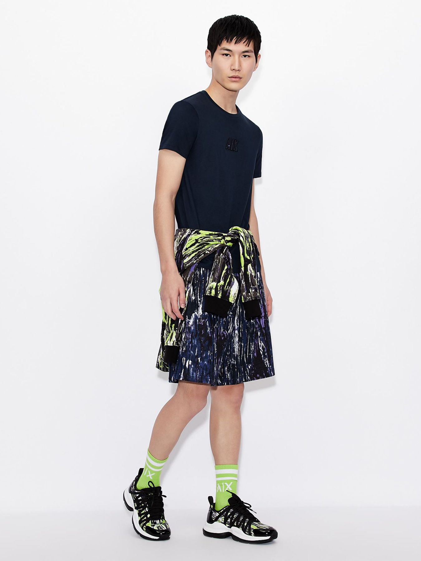 Футболки и поло Armani Exchange модель 3KZTAP-ZJV5Z-1510 Фото