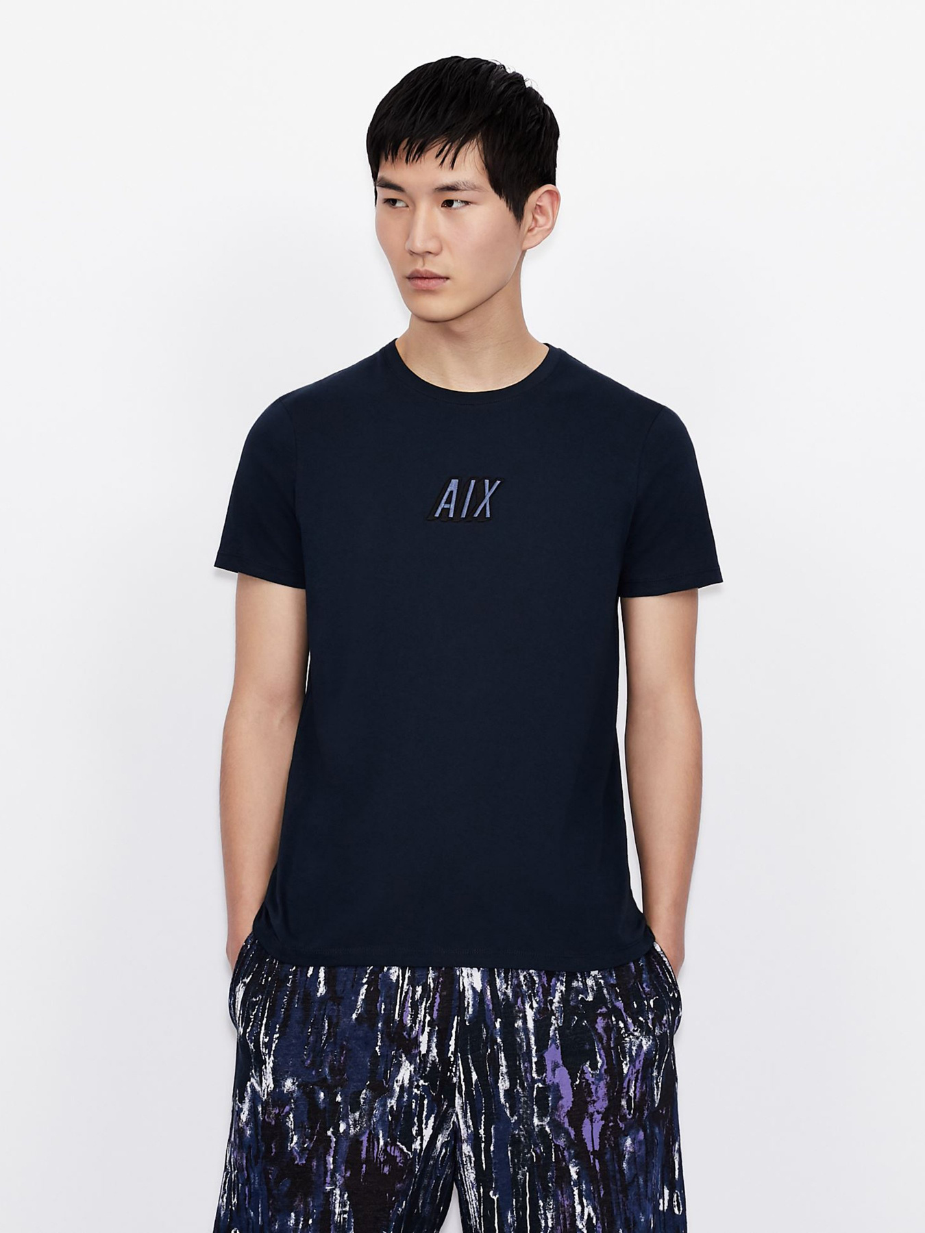 Футболки и поло Armani Exchange модель 3KZTAP-ZJV5Z-1510 Фото