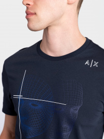 Футболки и поло Armani Exchange модель 3KZTFP-ZJ4JZ-1510 Фото