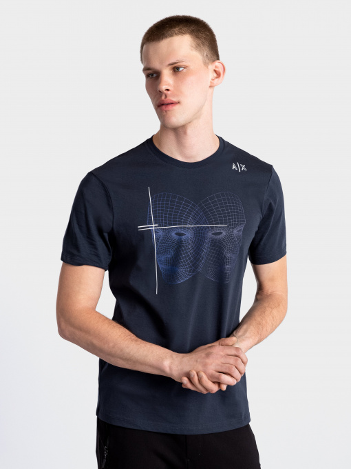 Футболки и поло Armani Exchange модель 3KZTFP-ZJ4JZ-1510 Фото