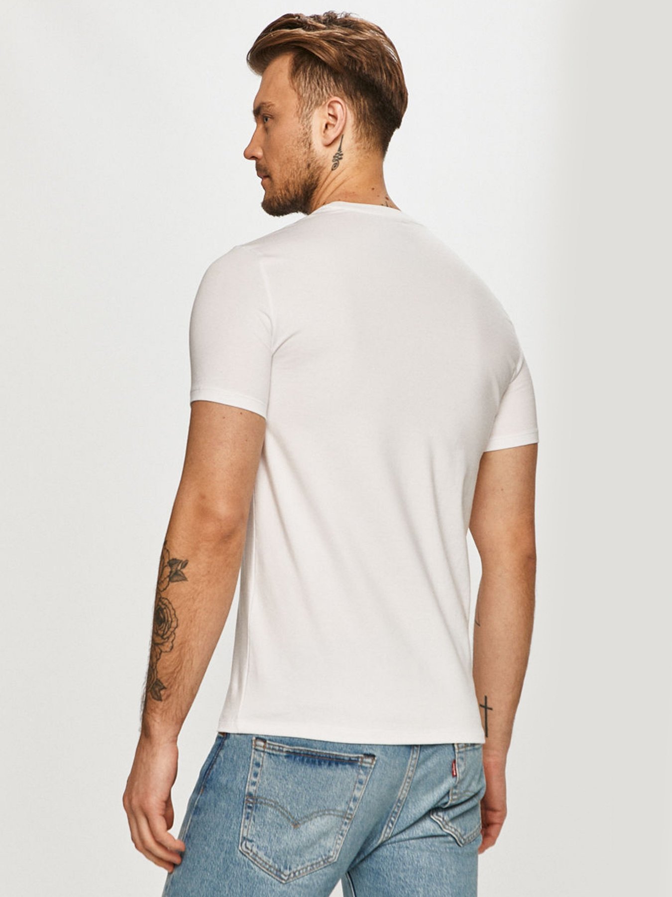 Футболки и поло Armani Exchange модель 3KZTFQ-ZJS1Z-1100 Фото