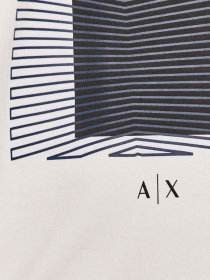 Футболки и поло Armani Exchange модель 3KZTFQ-ZJS1Z-1100 Фото