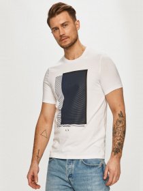 Футболки и поло Armani Exchange модель 3KZTFQ-ZJS1Z-1100 Фото