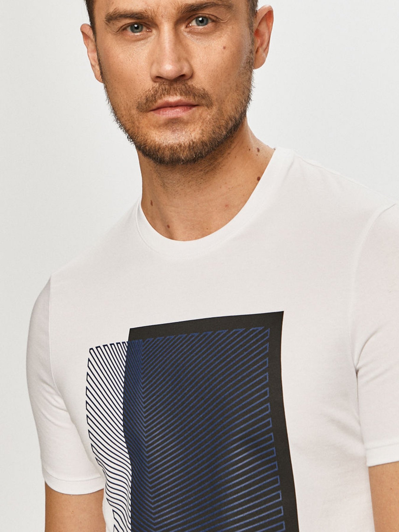 Футболки и поло Armani Exchange модель 3KZTFQ-ZJS1Z-1100 Футболки и поло Armani Exchange модель 3KZTFQ-ZJS1Z-1100 Фото