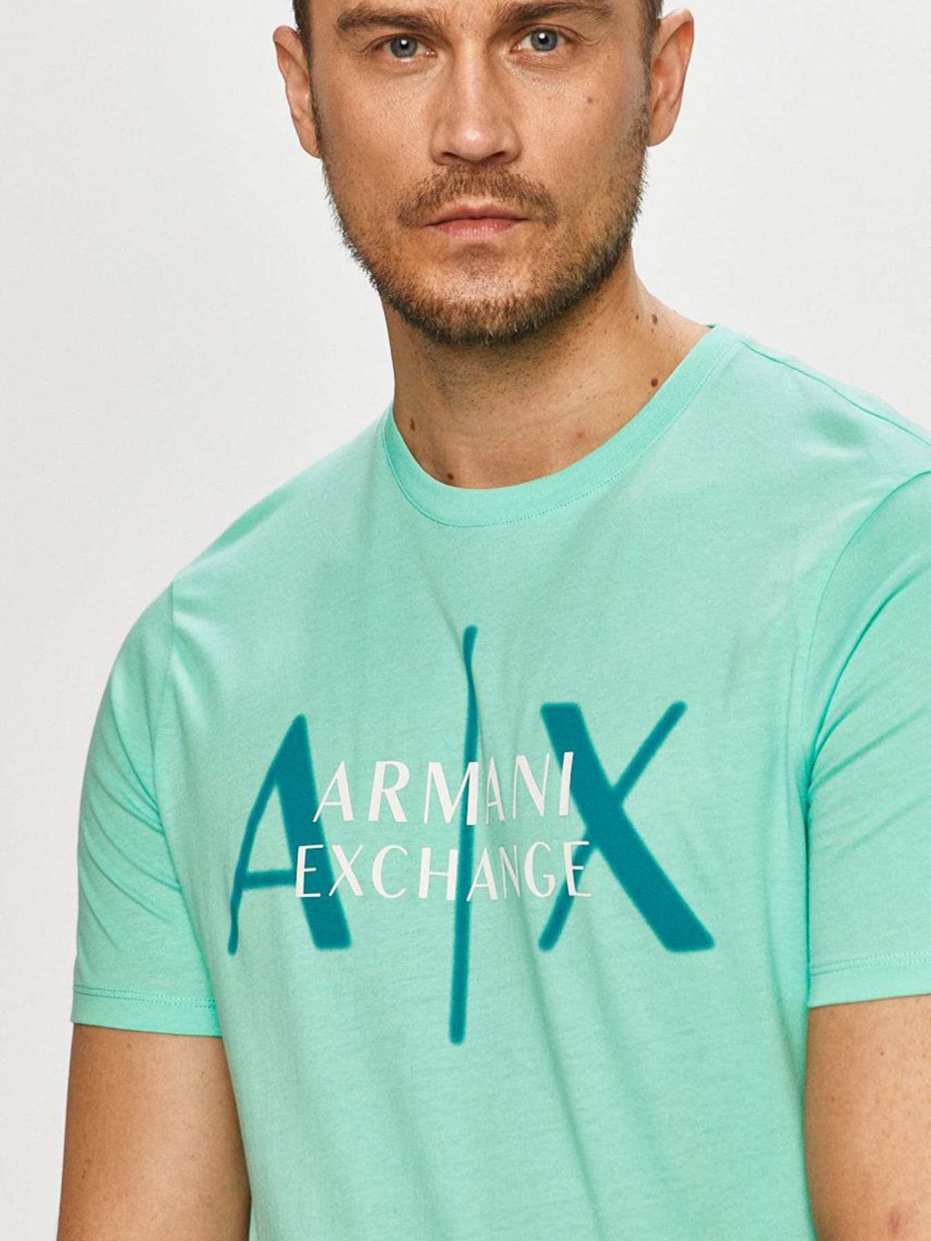 Футболки и поло Armani Exchange модель 3KZTGN-ZJ7PZ-1856 Фото