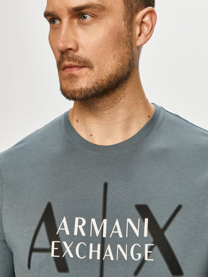 Футболки і поло Armani Exchange модель 3KZTGN-ZJ7PZ-1954 — фото 4 - INTERTOP
