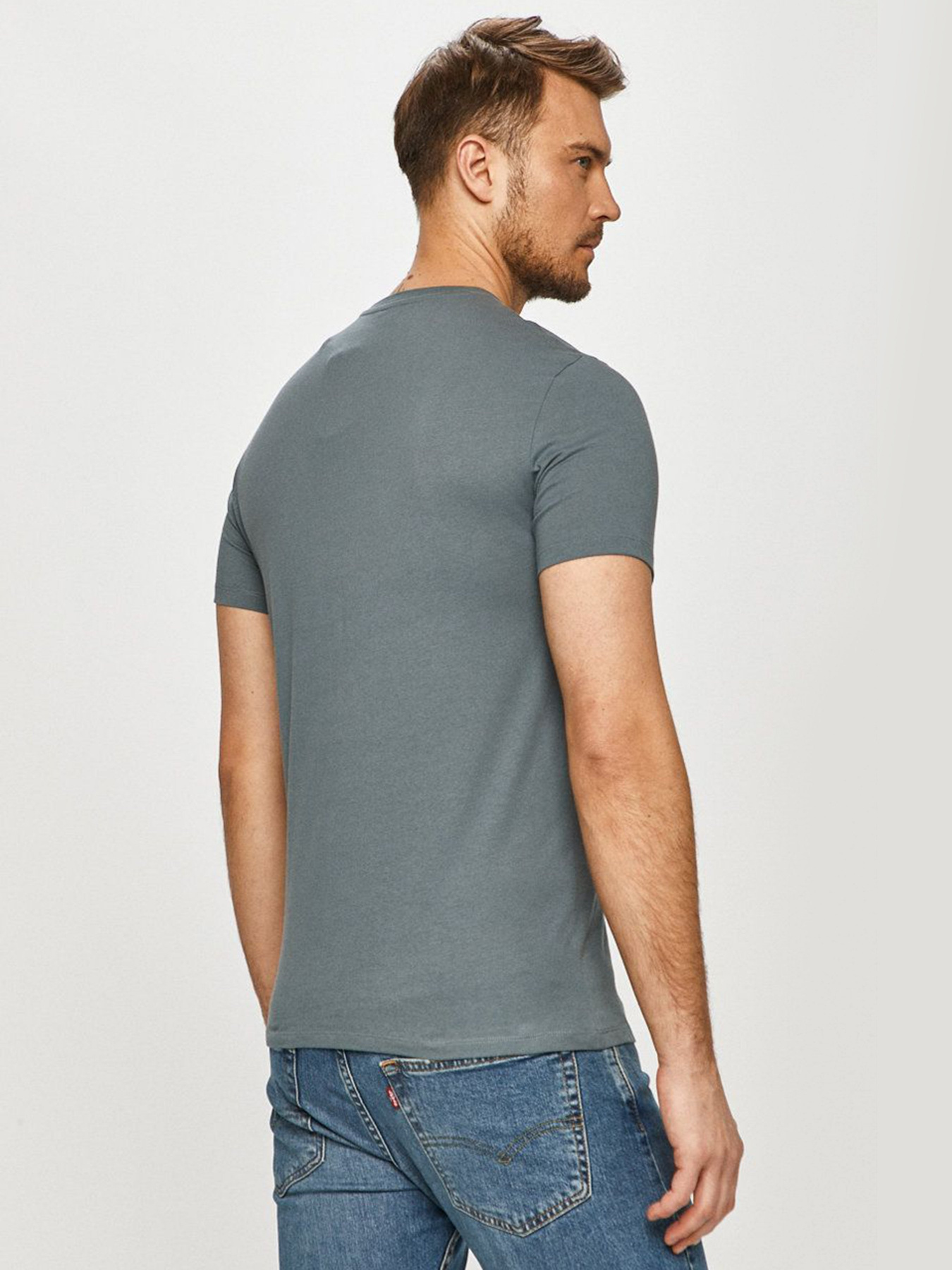 Футболки и поло Armani Exchange модель 3KZTGN-ZJ7PZ-1954 Фото