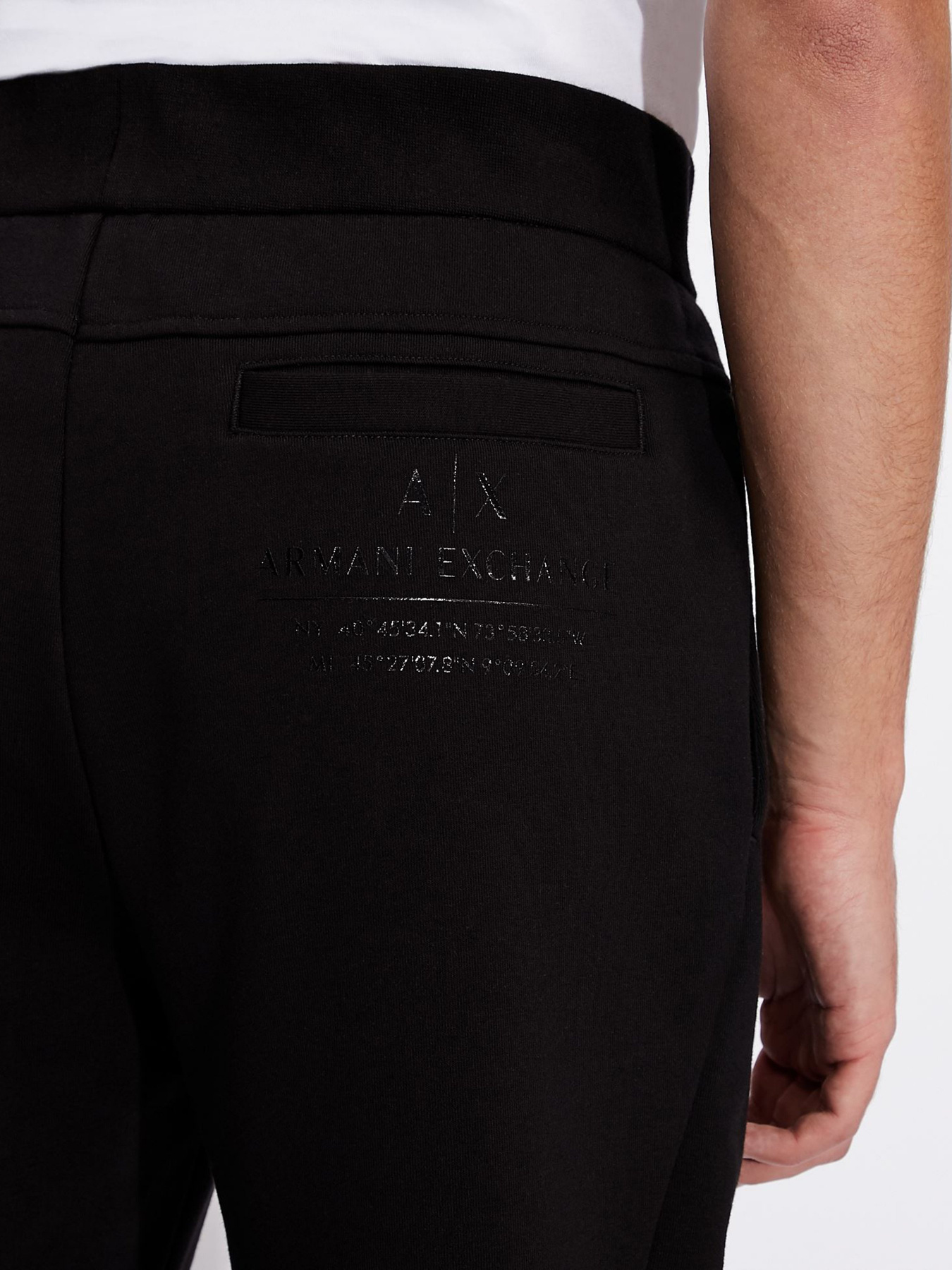 Штаны спортивные Armani Exchange модель 3KZPFE-ZJ9FZ-1200 Фото