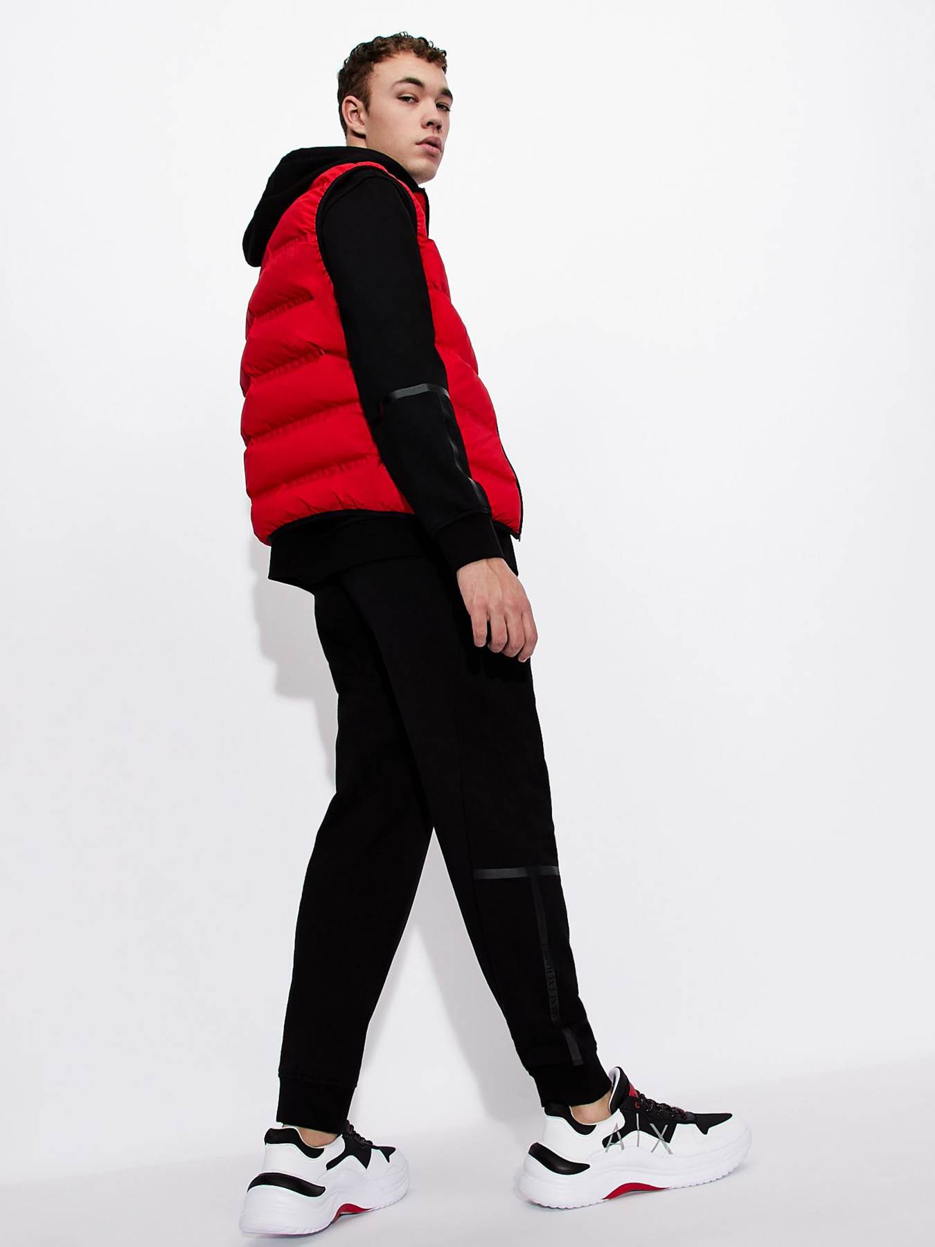 Штаны спортивные Armani Exchange модель 3KZPFE-ZJ9FZ-1200 Фото