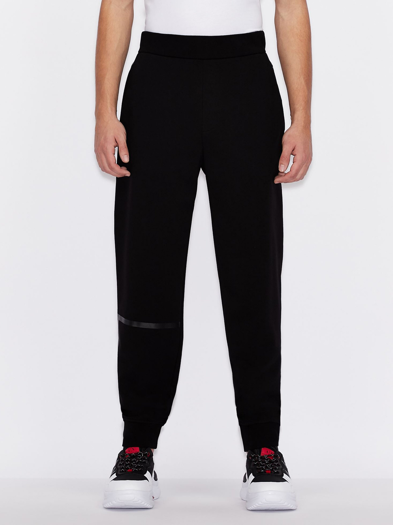 Штаны спортивные Armani Exchange модель 3KZPFE-ZJ9FZ-1200 Фото