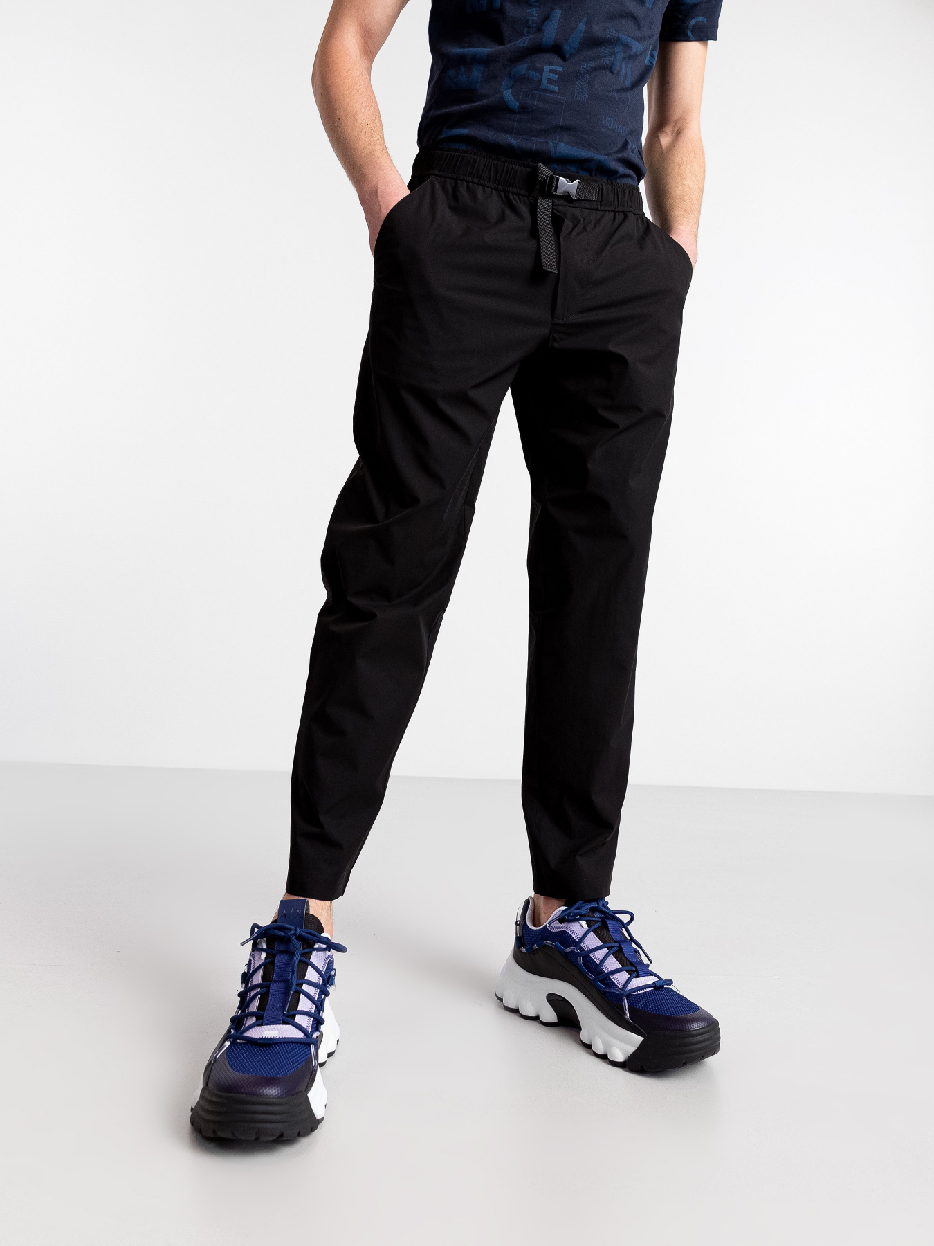 Брюки повседневные Armani Exchange модель 3KZP54-ZNHQZ-1200 Фото