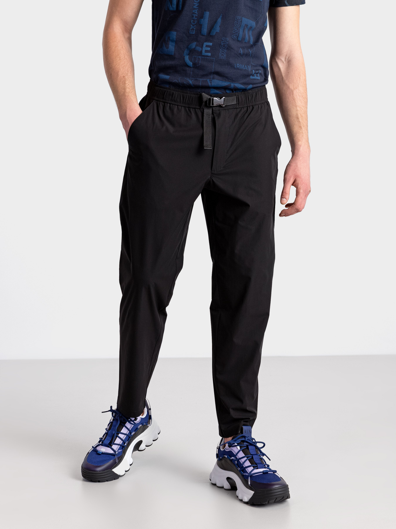 Повседневные штаны Armani Exchange модель 3KZP54-ZNHQZ-1200 Фото