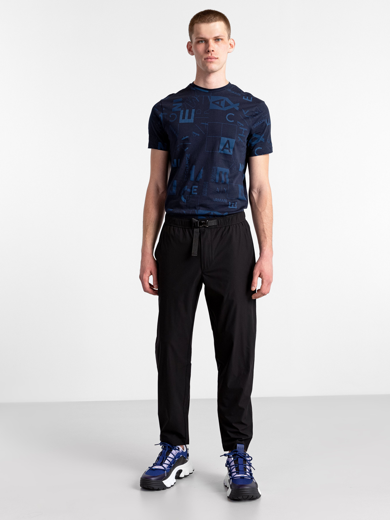 Повседневные штаны Armani Exchange модель 3KZP54-ZNHQZ-1200 Фото