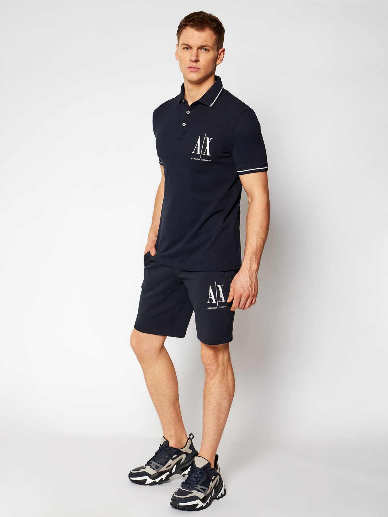 Повседневные шорты Armani Exchange модель 8NZSPA-ZJ1ZZ-1510 Фото