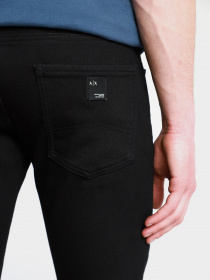 Зауженные джинсы Armani Exchange Slim модель 3KZJ13-Z1GYZ-0204 Фото