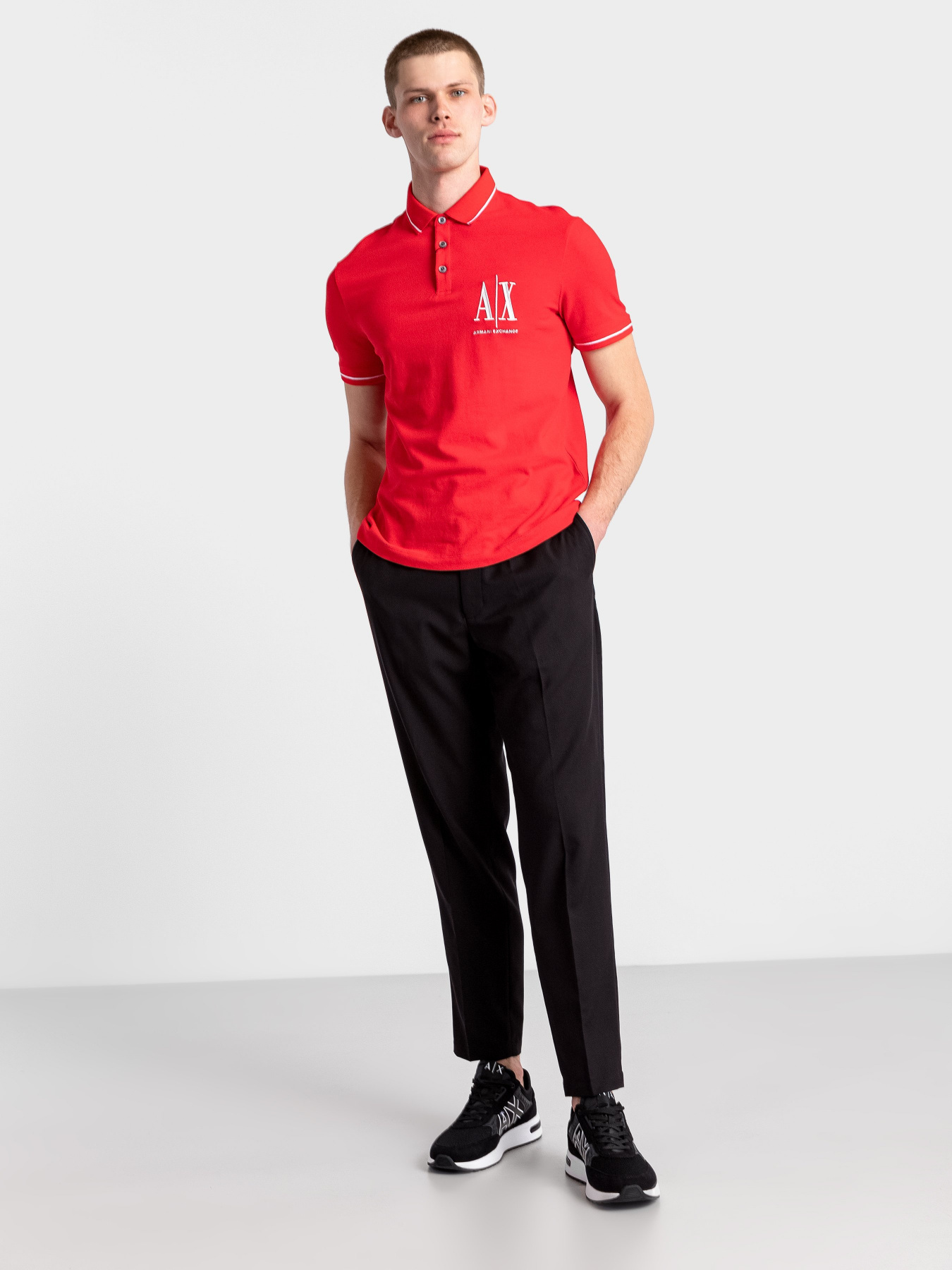 Брюки повседневные Armani Exchange модель 3KZP46-ZNJSZ-1200 Фото