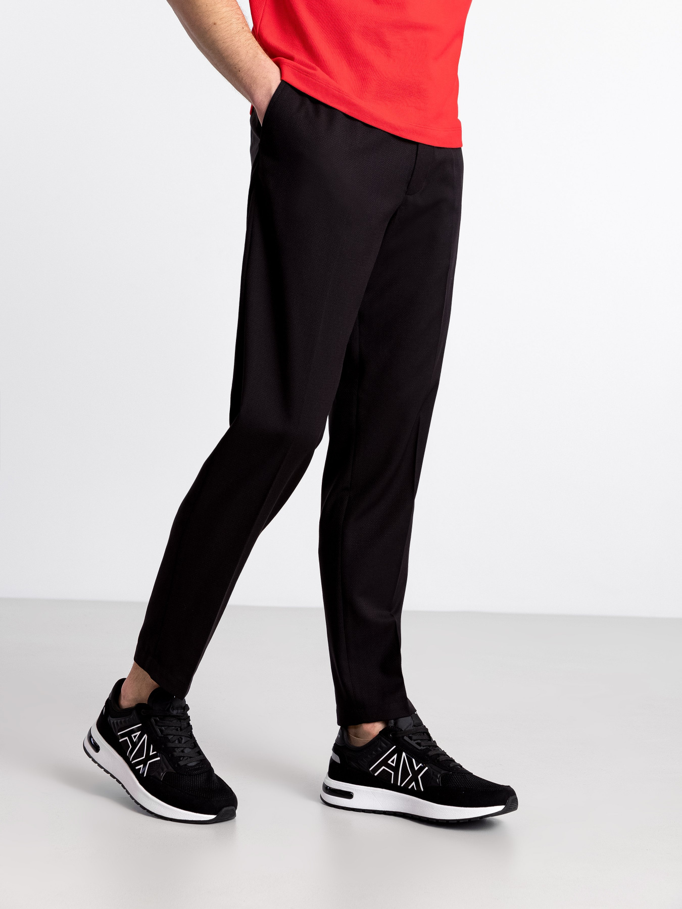 Повседневные штаны Armani Exchange модель 3KZP46-ZNJSZ-1200 Фото