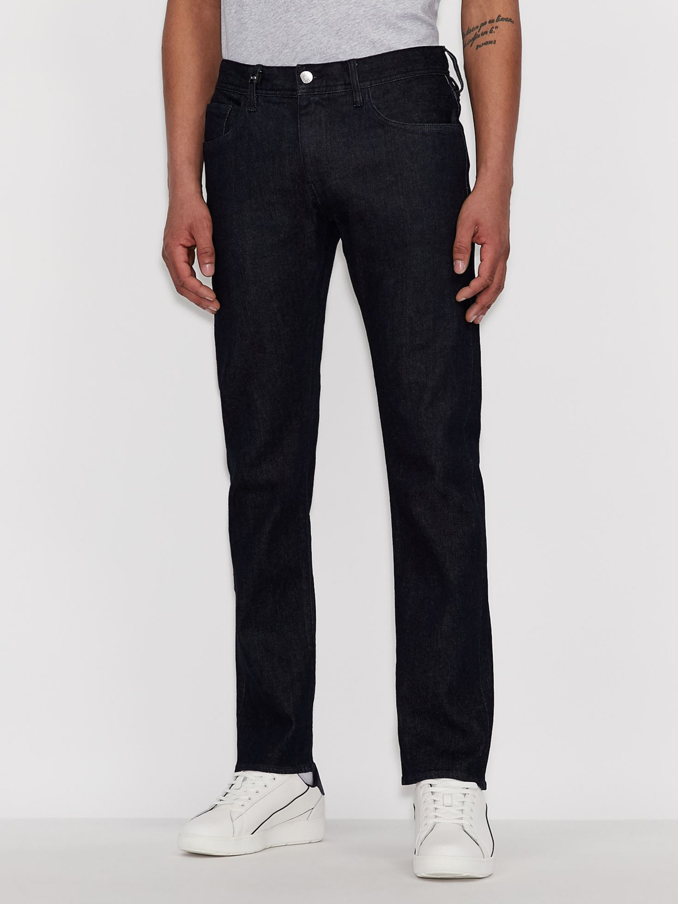 Прямі джинси Armani Exchange Icon Period модель 8NZJ13-Z1DXZ-55AA Фото