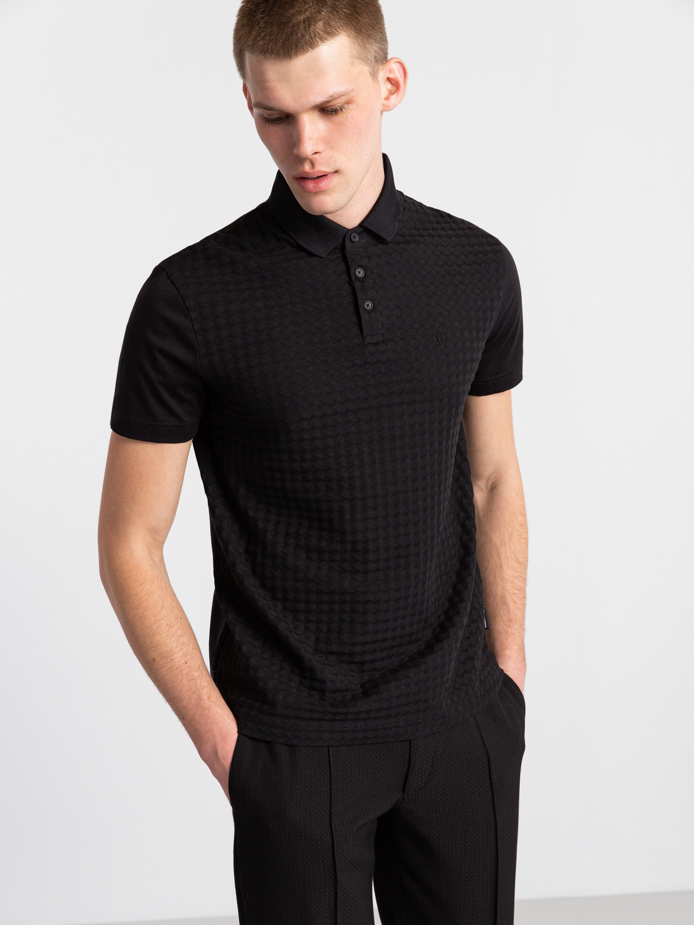 Поло Armani Exchange модель 3KZFFE-ZJ2ZZ-1200 Фото