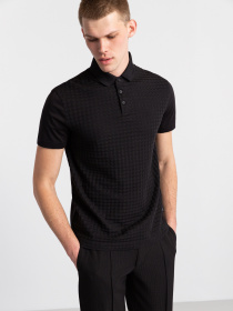 Поло Armani Exchange модель 3KZFFE-ZJ2ZZ-1200 Фото