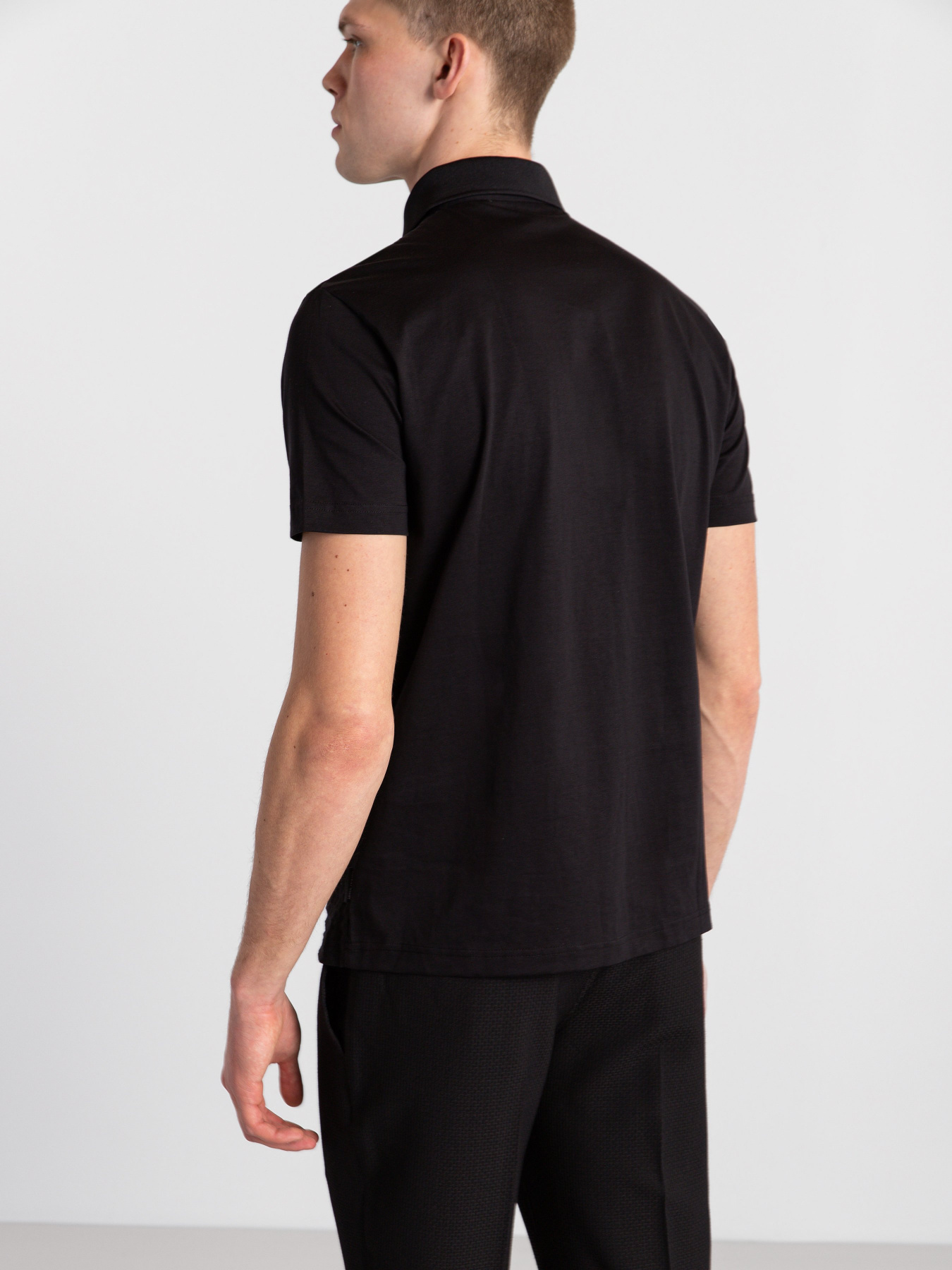 Поло Armani Exchange модель 3KZFFE-ZJ2ZZ-1200 Фото