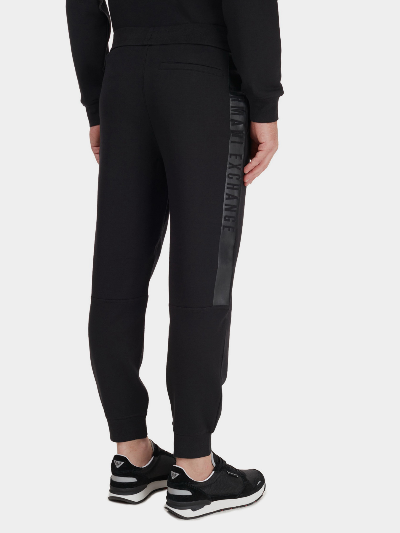 Штаны спортивные Armani Exchange модель 6HZPFK-ZJQ2Z-1200 Фото