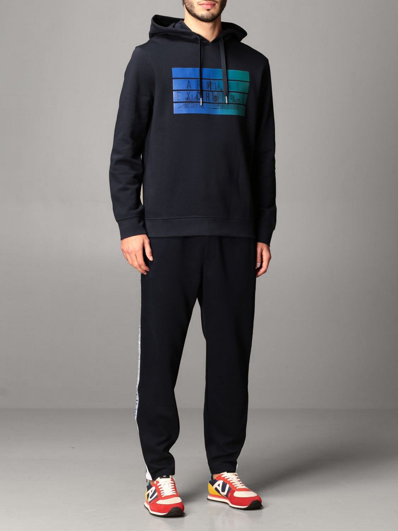 Худі Armani Exchange модель 6HZMFR-ZJ1PZ-1510 Фото