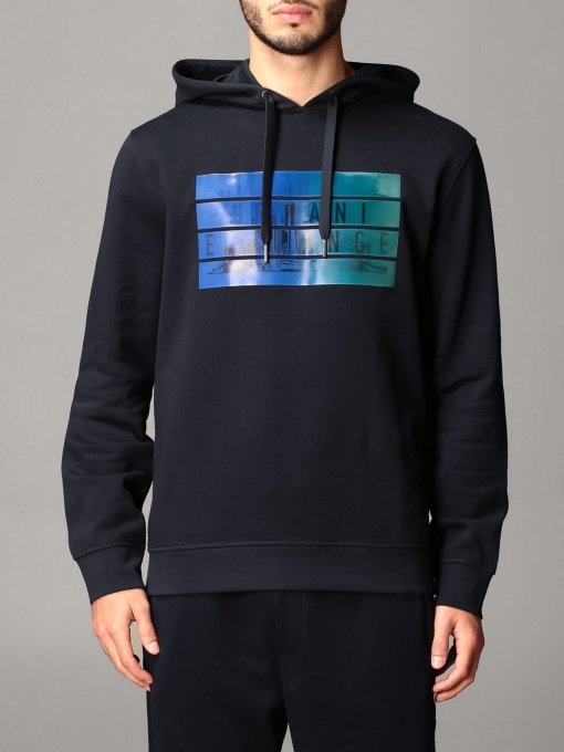 Худи Armani Exchange модель 6HZMFR-ZJ1PZ-1510 Фото