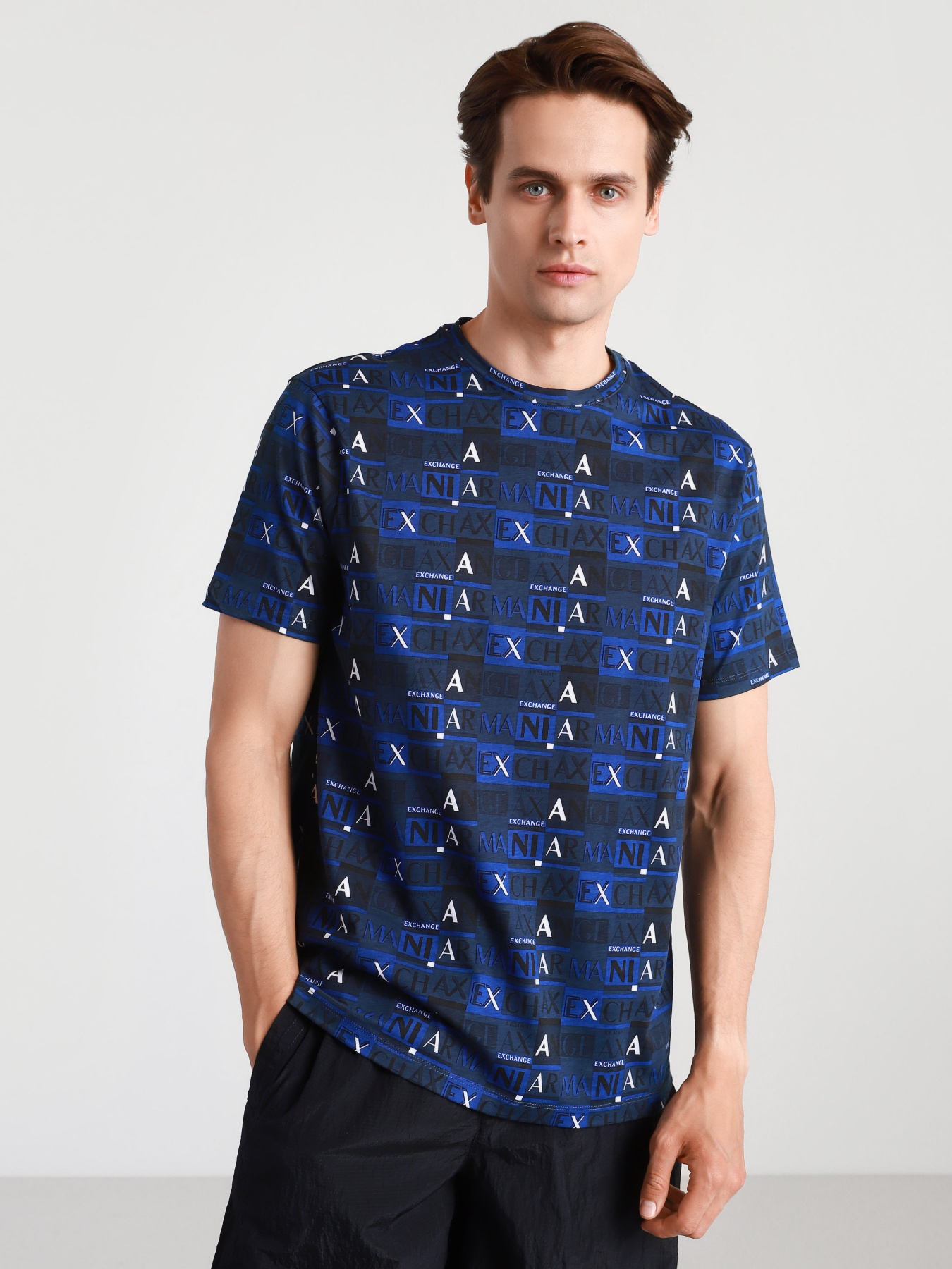 Футболки и поло Armani Exchange модель 3KZTFC-ZJH4Z-5273 Фото