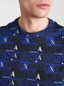 Футболки и поло Armani Exchange модель 3KZTFC-ZJH4Z-5273 Фото