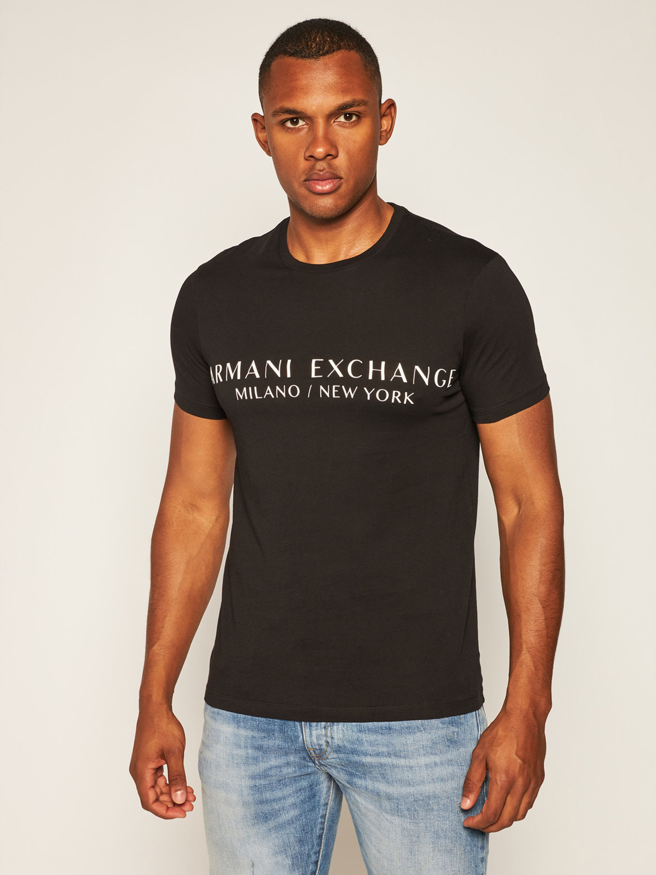 Футболки і поло Armani Exchange модель 8NZT72-Z8H4Z-1200 Фото