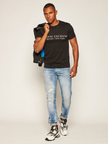 Футболки и поло Armani Exchange модель 8NZT72-Z8H4Z-1200 Футболки и поло Armani Exchange модель 8NZT72-Z8H4Z-1200 Фото